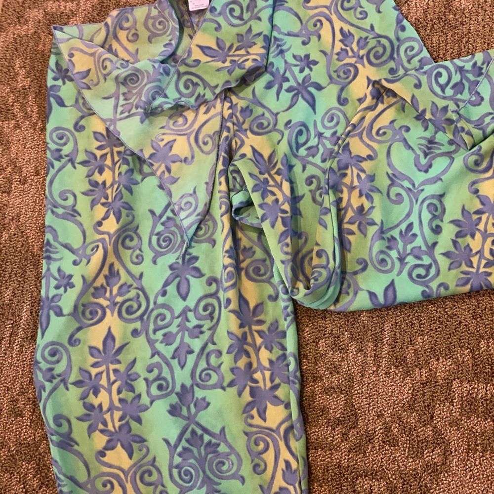 Pants Swim cover up, tie front